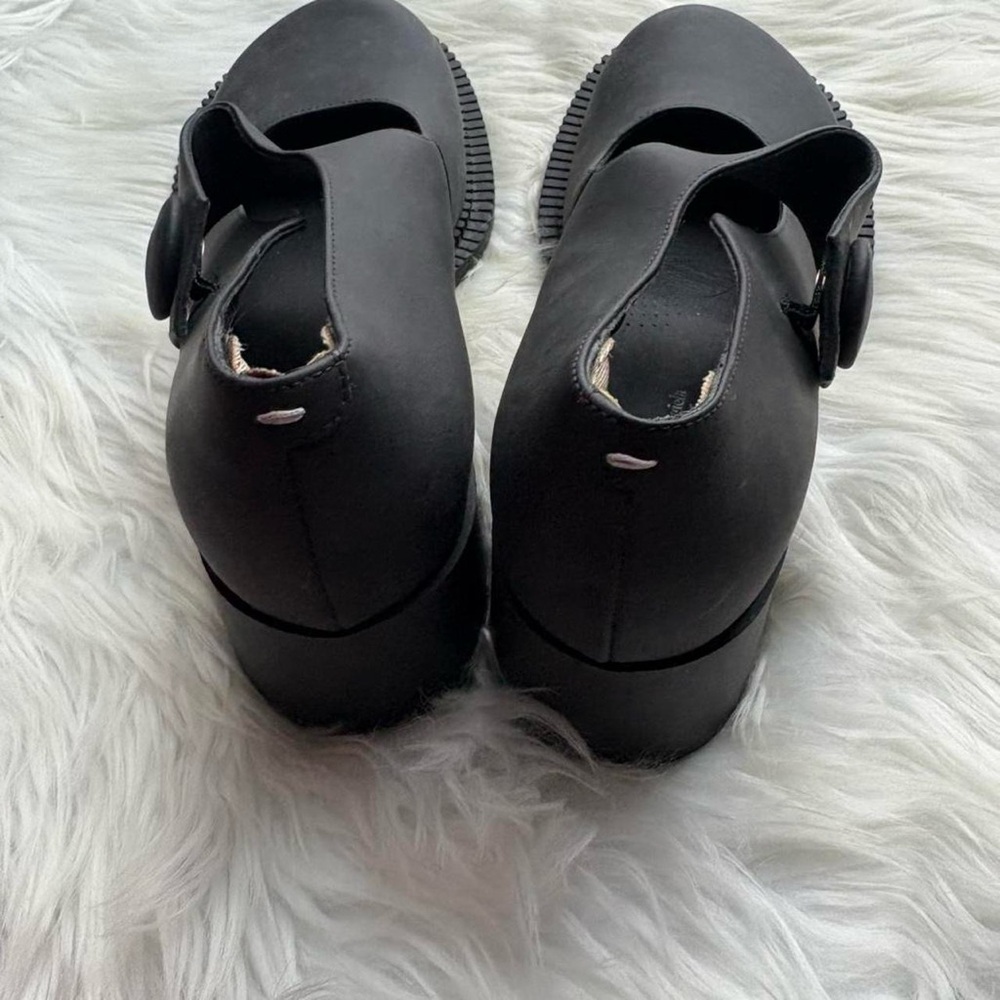 Maison Margiela black Mary Jane pumps - Picture 6 of 8